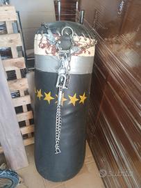 sacco boxe pelle Vis