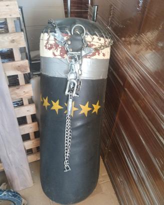 sacco boxe pelle Vis