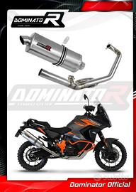 SCARICO COMPLETO P7 TITANIO KTM 1290 SUPER ADVENTU