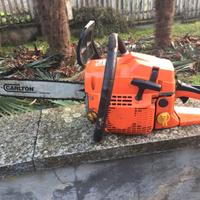 motosega funzionante