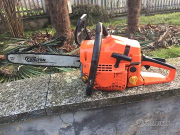 motosega funzionante