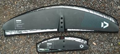 Wing parti foil varie duotone & fanatic