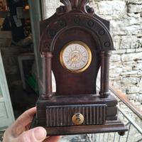 orologio antico con cassetto 