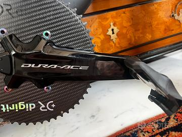 Pedivelle power meter Durace 172.5mm