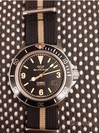 Glycine Combat Sub 42mm Vintage GL0261 Automatico 