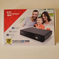 Decoder Digitale Terrestre TS6821 TWIN TUNER