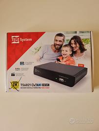 Decoder Digitale Terrestre TS6821 TWIN TUNER