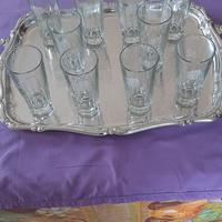 Bicchieri originali Cynar vintage.