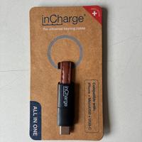 Cavo portachiavi ricarica USB C microUSB Lightning