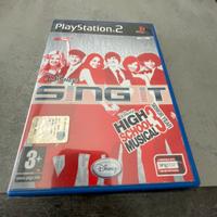 High school musical 3 game PS2