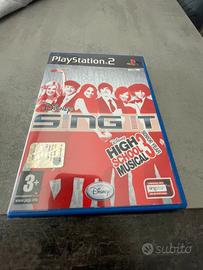 High school musical 3 game PS2