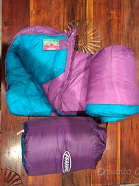 2 sacchi a pelo Ferrino 