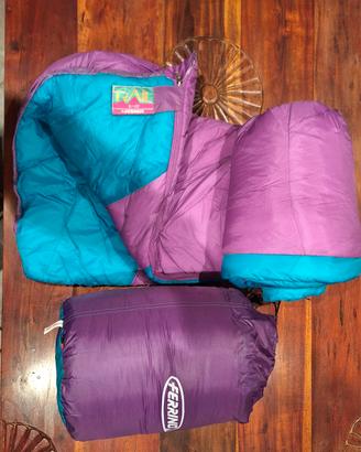 2 sacchi a pelo Ferrino 