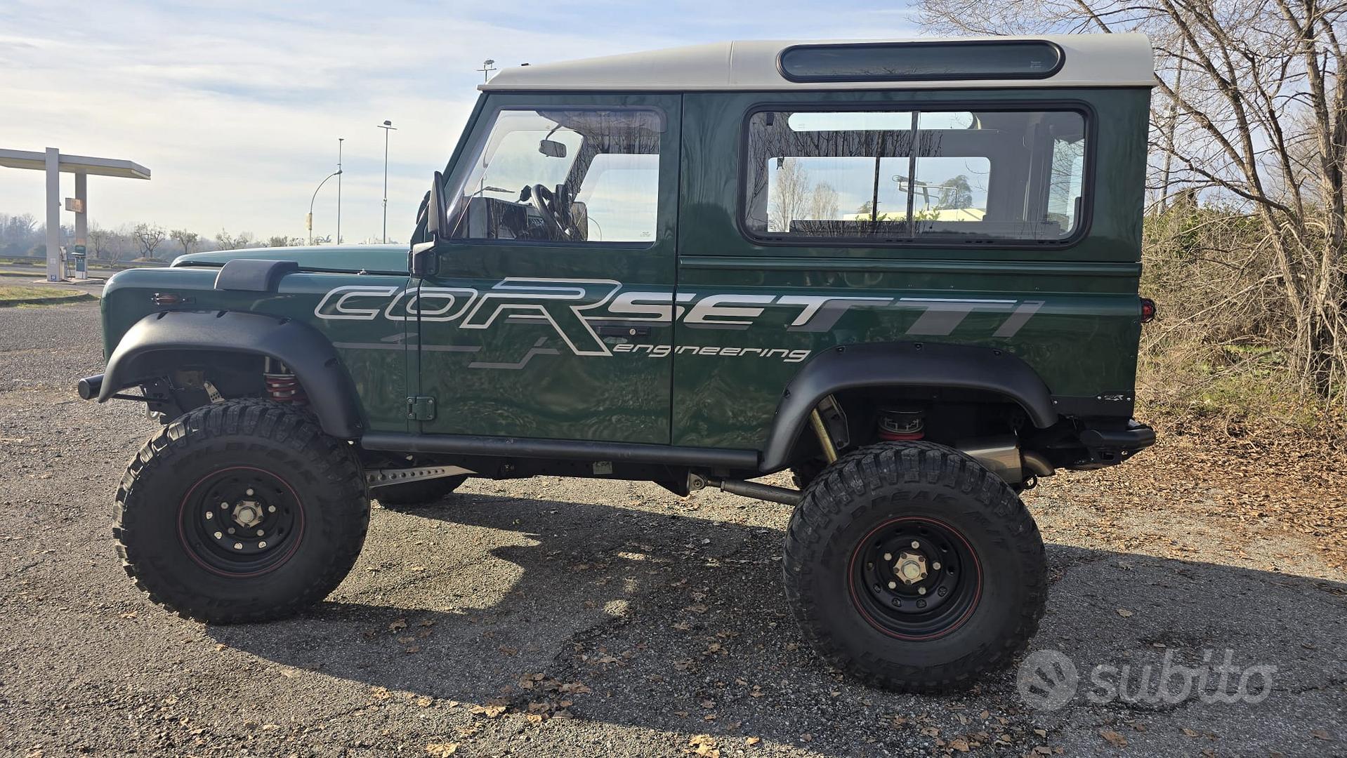 Land Rover Defender 90 Td5 | 115k km | Prep. COR4 - Auto In vendita a ...