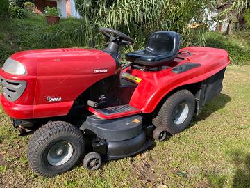 Trattorino tagliaerba husqvarna 22cv