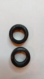 Lotto 2 pneumatici per automodelli Bburago in scal