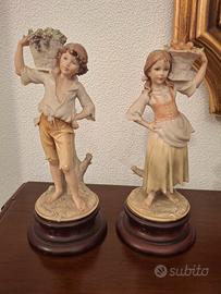 statuine capodimonte