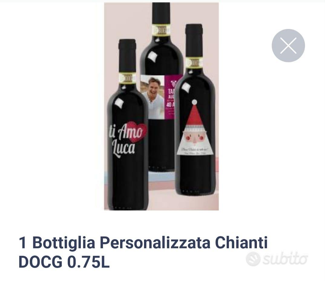 CHIANTI DOCG con Etichetta Personalizzata