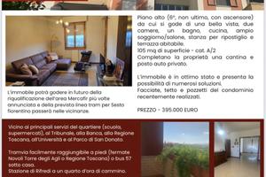 Appartamento Firenze - Novoli / Nuovo Pignone