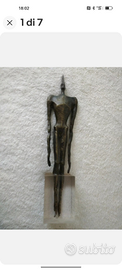 Scultura in bronzo