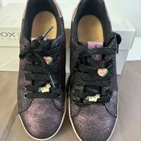 Scarpe basse coi lacci Geox respira come nuove 38