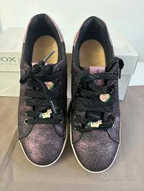 Scarpe basse coi lacci Geox respira come nuove 38