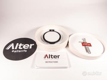 Porta filtro fotografico Alter 72 mm