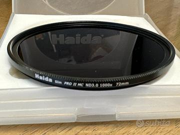 Filtro Haida Slim Pro II MC ND3.0 1000x 72mm