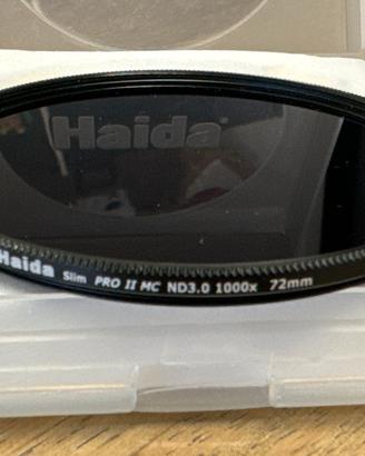 Filtro Haida Slim Pro II MC ND3.0 1000x 72mm