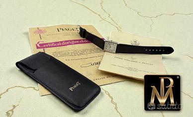 Piaget ref. 9287 garanzia dell’epoca – oro bianco