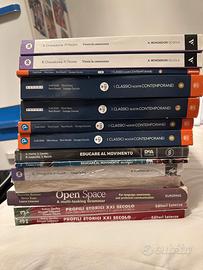 Libri scolastici Liceo Scientifico Pacinotti La Sp