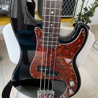 Basso Manico Fender corpo Squier