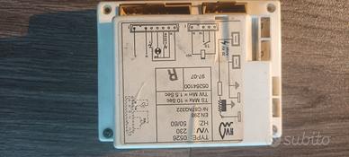 FINTERM JOANNES MG-A CALDAIA RICAMBI