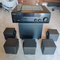 Kenwood KRF-V8010D Amplificatore e Casse 5+1