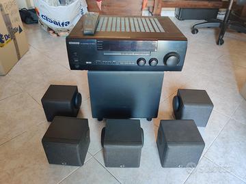 Kenwood KRF-V8010D Amplificatore e Casse 5+1