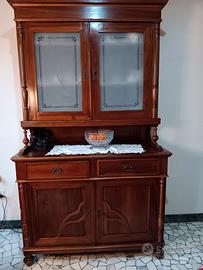 Credenza stile liberty