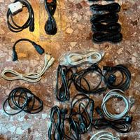 Lotto di Cavi Alimentazione PC/Monitor/Elettronica