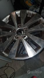 4 cerchi in lega Volkswagen 17" 7J ET54 5x112 orig