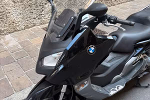 Bmw C600 Sport Akrapovic