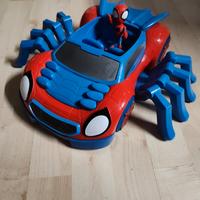 macchina spiderman marvel
