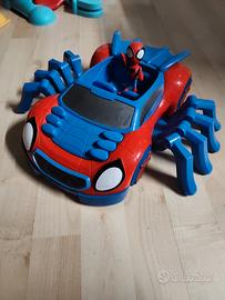 macchina spiderman marvel
