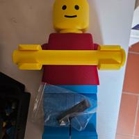 lego portarotolo omino