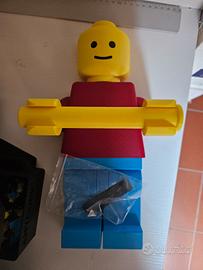 lego portarotolo omino