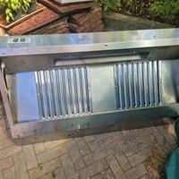 cappa professionale acciaio inox 