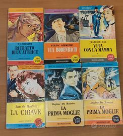 MAXI LOTTO 6 LIBRI VINTAGE MONDADORI