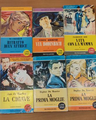 MAXI LOTTO 6 LIBRI VINTAGE MONDADORI