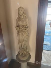 Scultura in marmo statuario