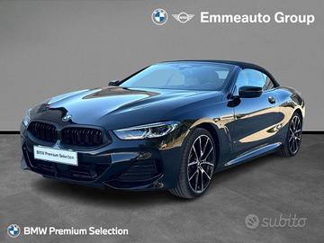 BMW 840 d 48V xDrive Cabrio