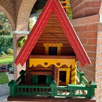 Casette per uccelli in legno massello