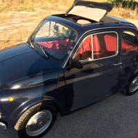 Fiat 500 L 1970 – Blu Notte – Originale, Rivernici